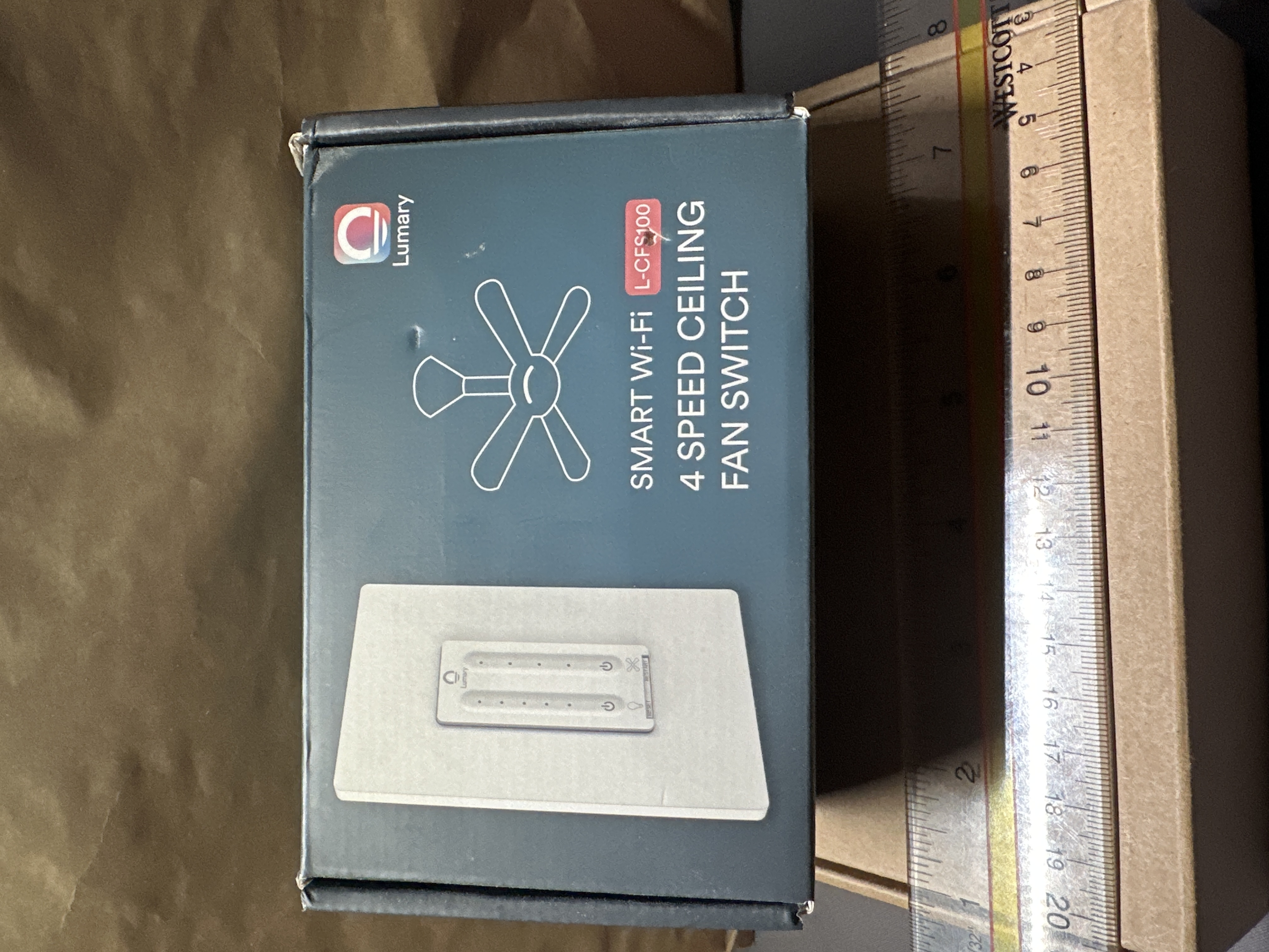 SMART Wi-Fi 4 SPEED CEILING FAN SWITCH — photo 2