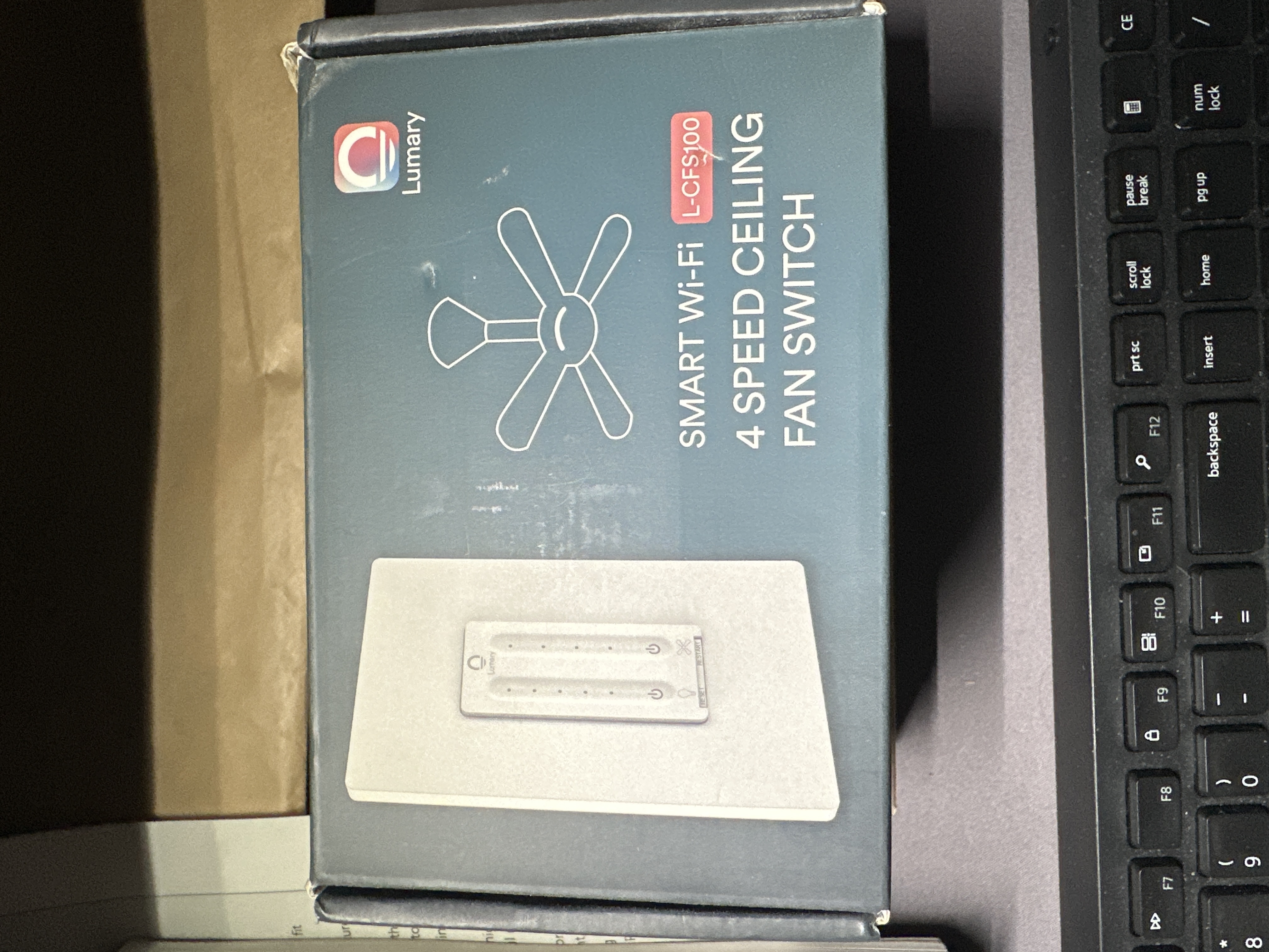 SMART Wi-Fi 4 SPEED CEILING FAN SWITCH — photo 3