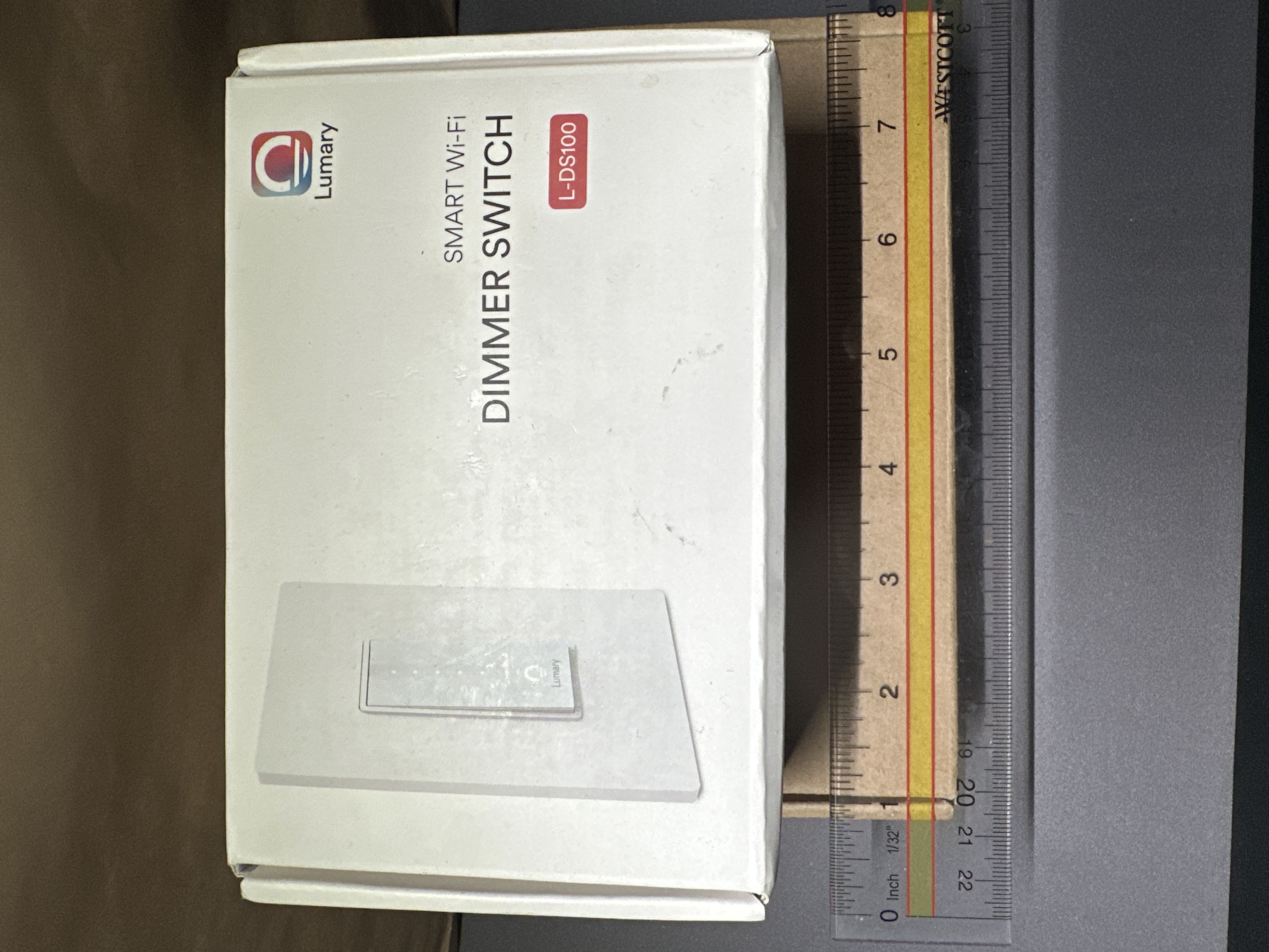 Lumary SMART Wi-Fi DIMMER SWITCH L-DS100 (NEW) — photo 2