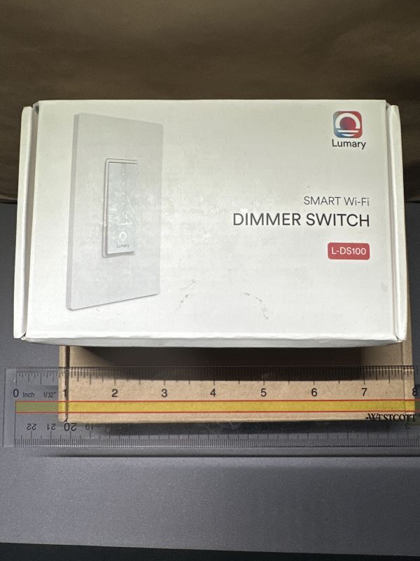 Lumary SMART Wi-Fi DIMMER SWITCH L-DS100 (NEW)