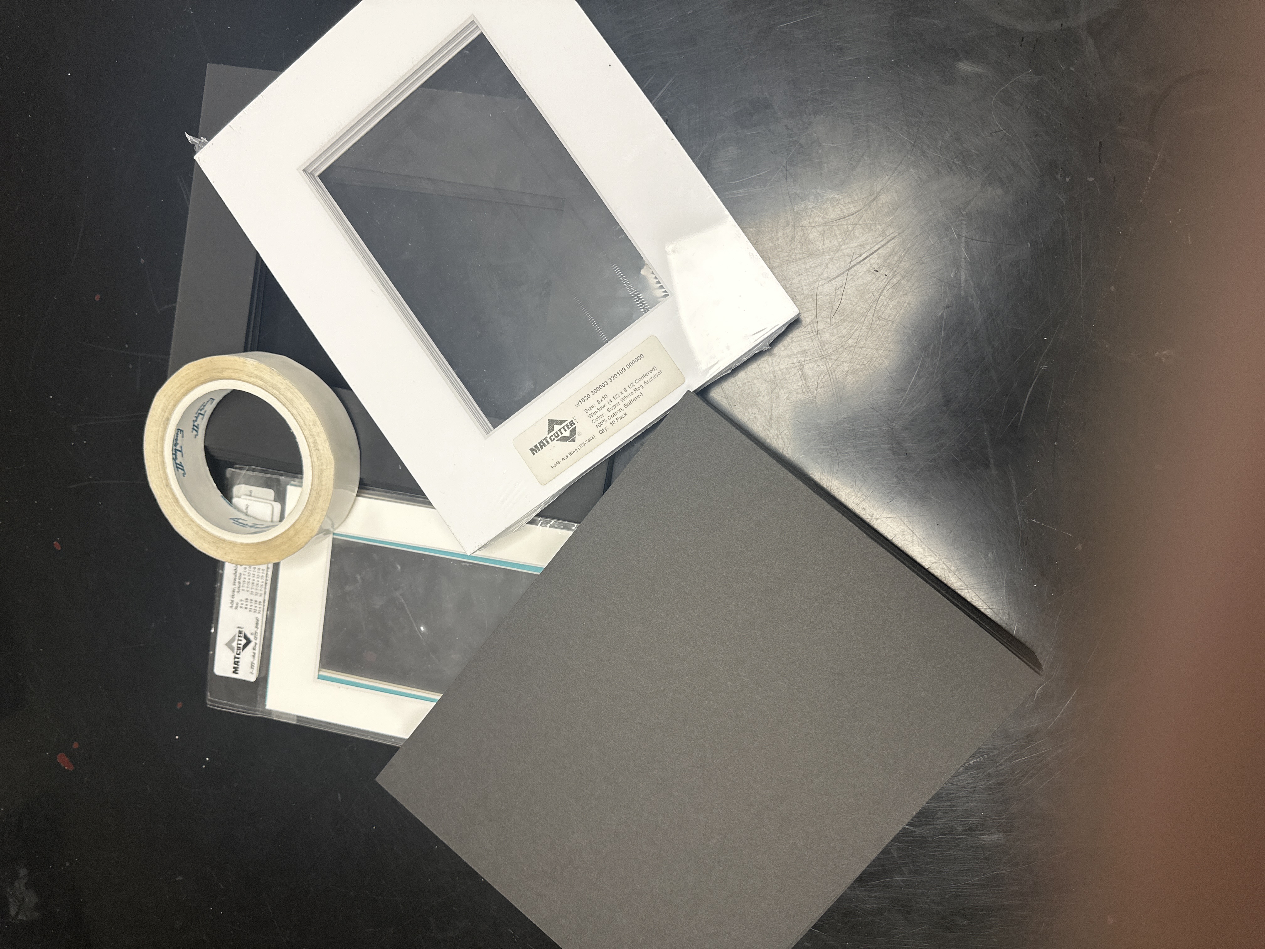 Archival Photo Mat Assortment (NEW) — photo 1