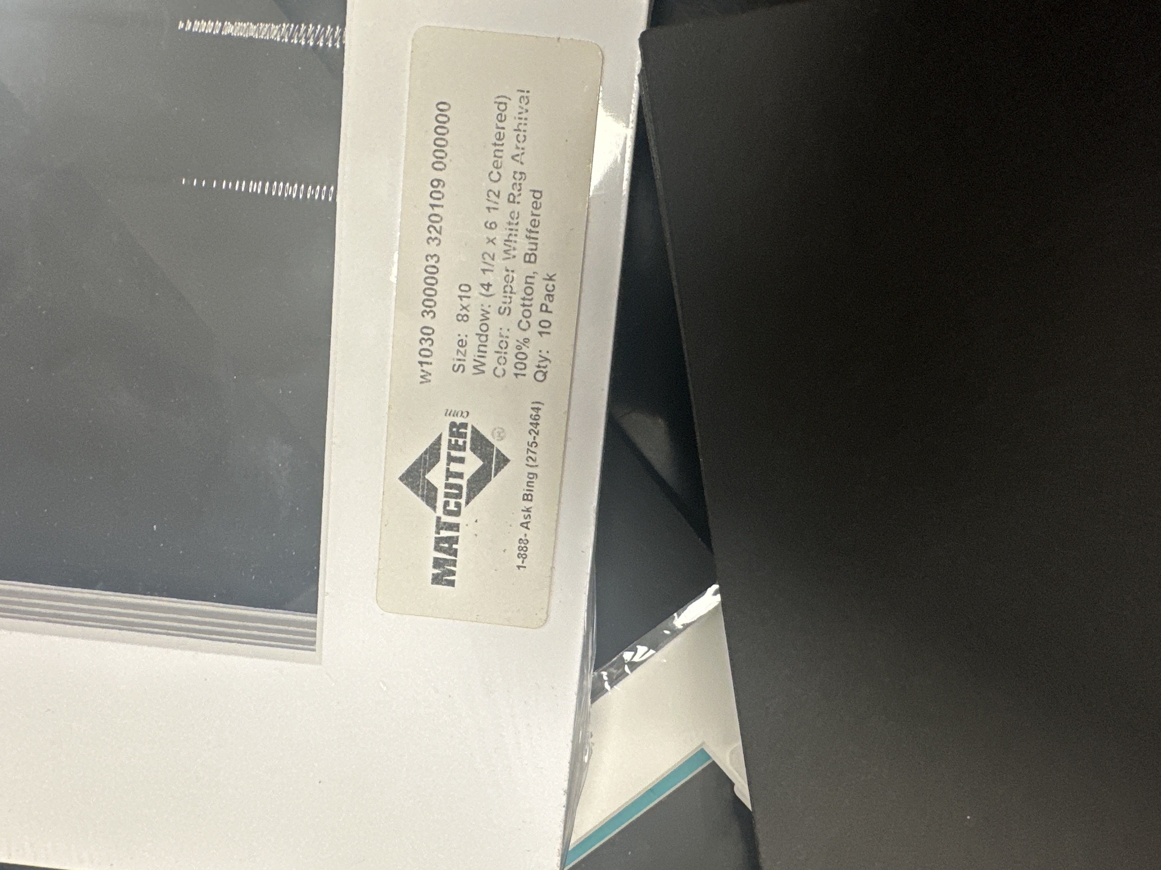 Archival Photo Mat Assortment (NEW) — photo 2