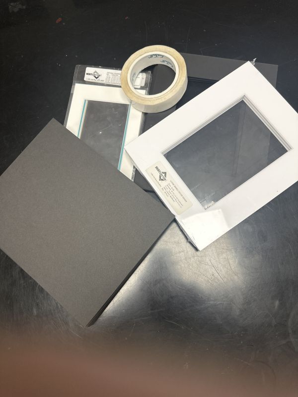 Archival Photo Mat Assortment (NEW)