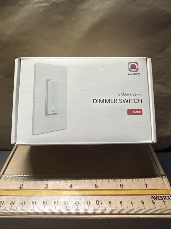 Lumary SMART Wi-Fi DIMMER SWITCH L-DS100 (NEW)