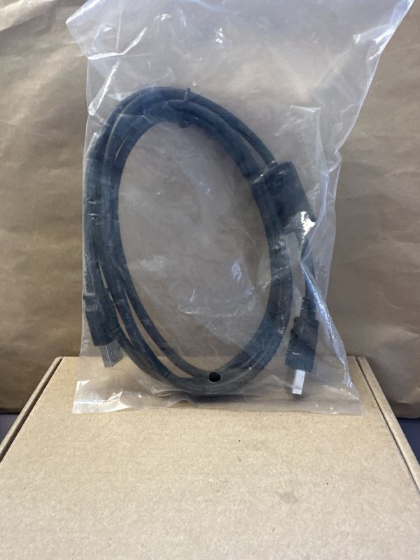 E305668  USB Printer Cable - High-Speed Data Transfer (NEW)