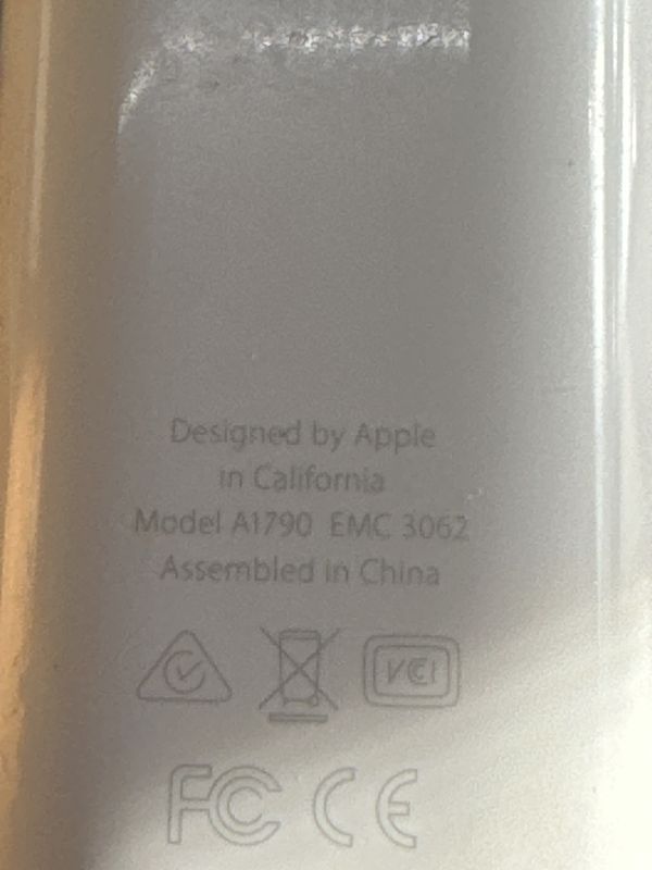 Model A1790 EMC 3062