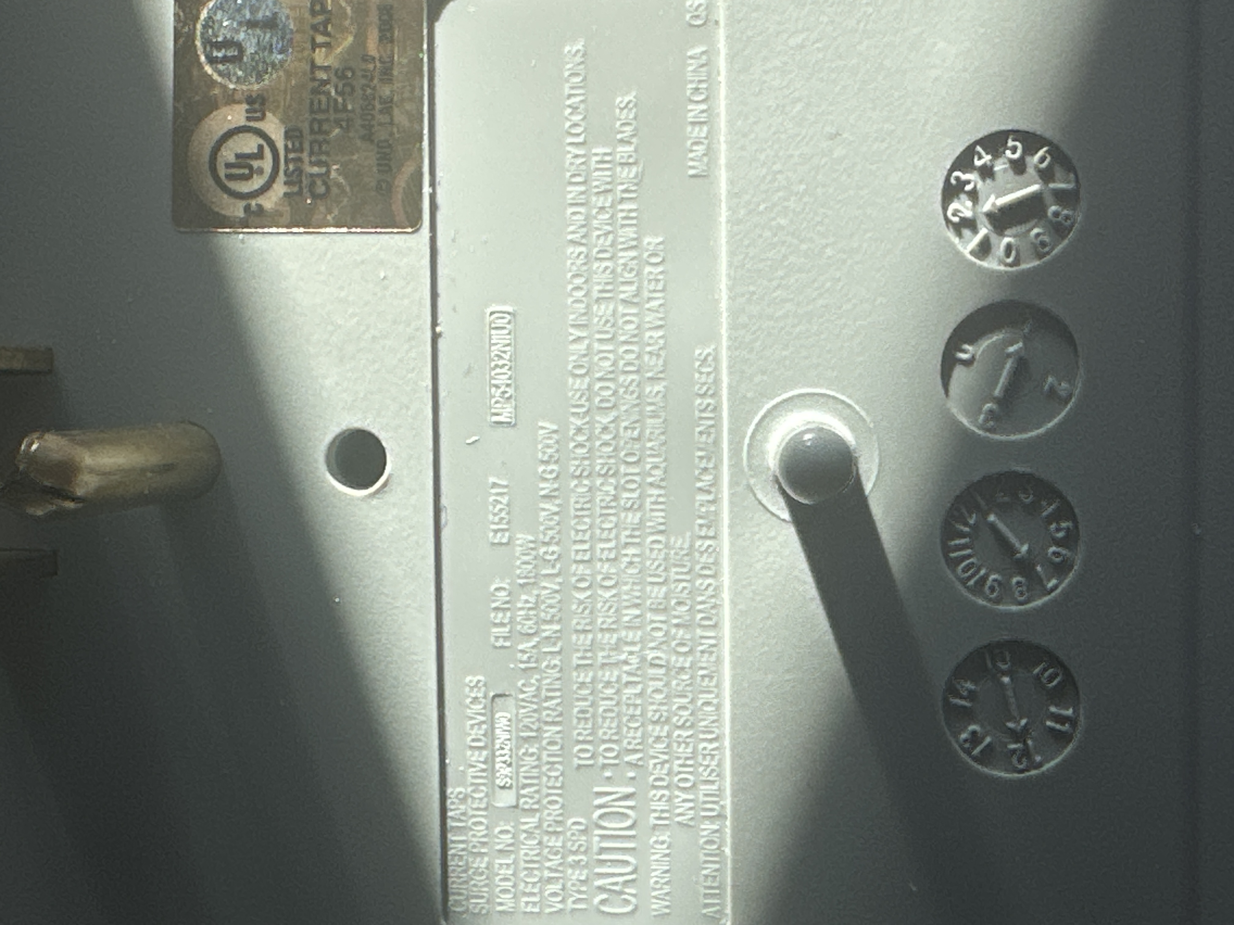 Monoprice 3- Receptacle Outlet with Dual USB Charging Ports — photo 1