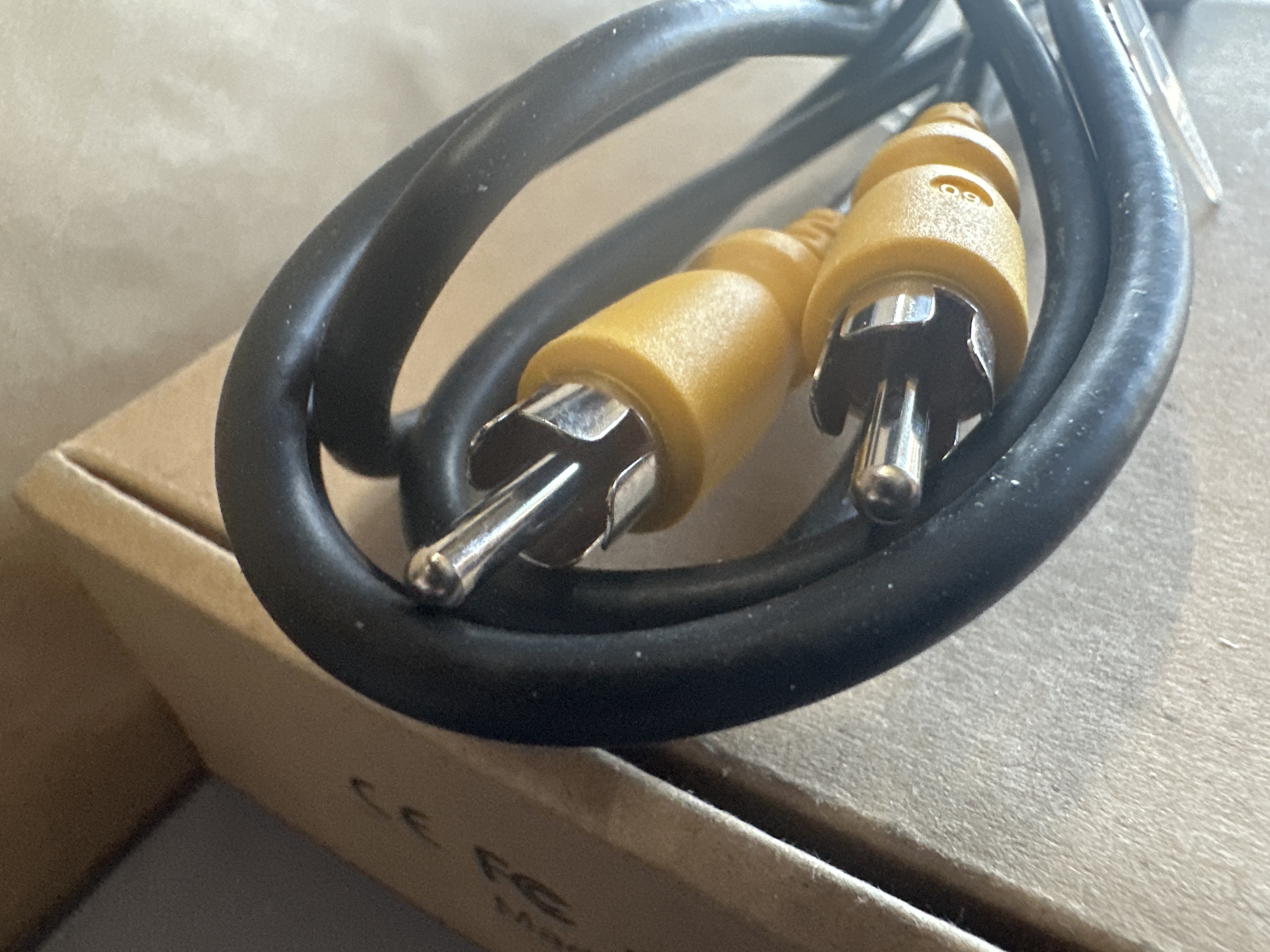 RCA Composite Video Cable ~8 Feet — photo 1
