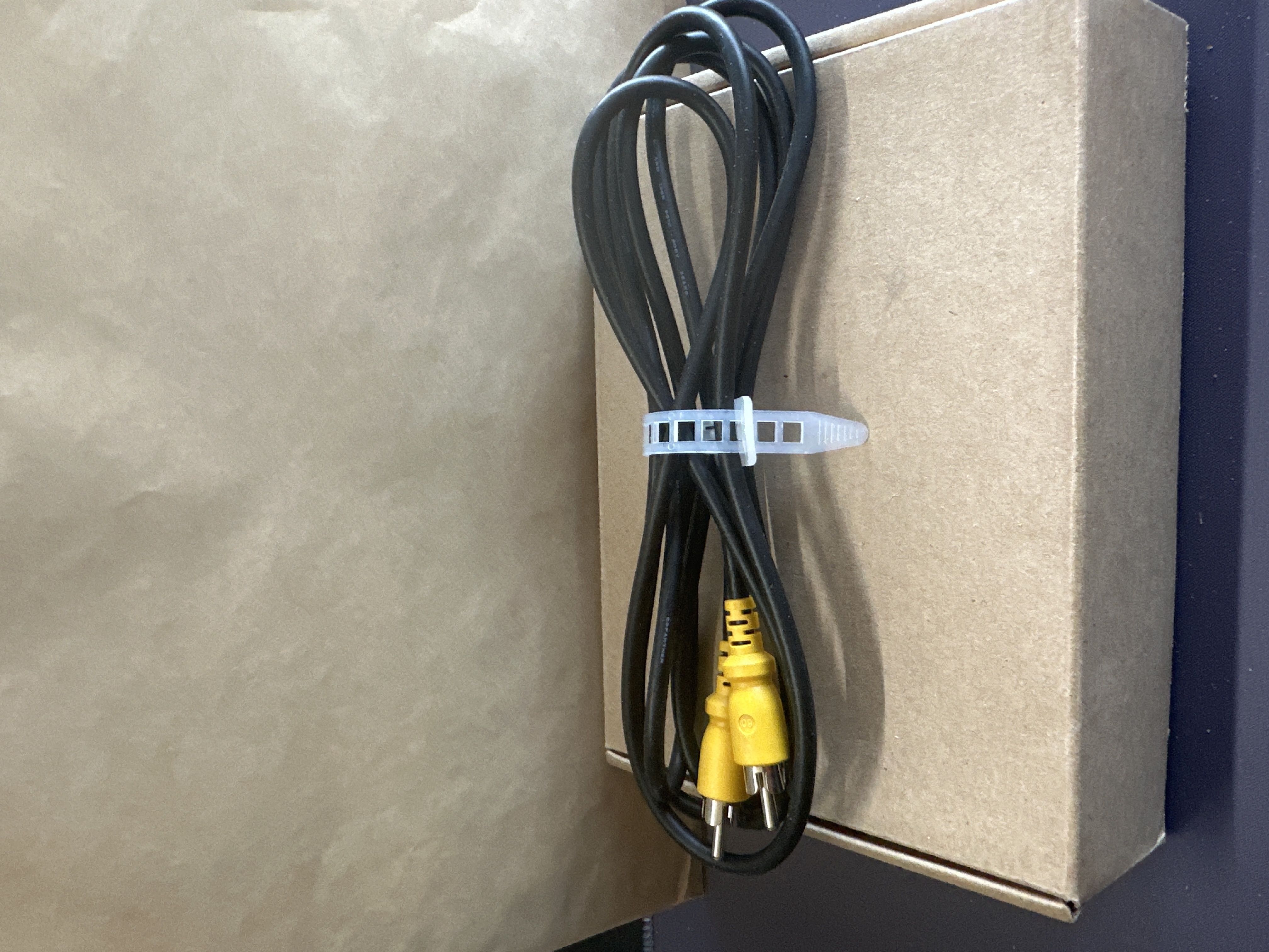 RCA Composite Video Cable ~8 Feet — photo 2