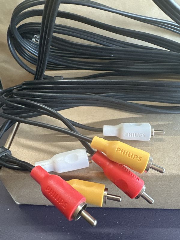 Philips Audio/Video RCA Cable ~12 Foot