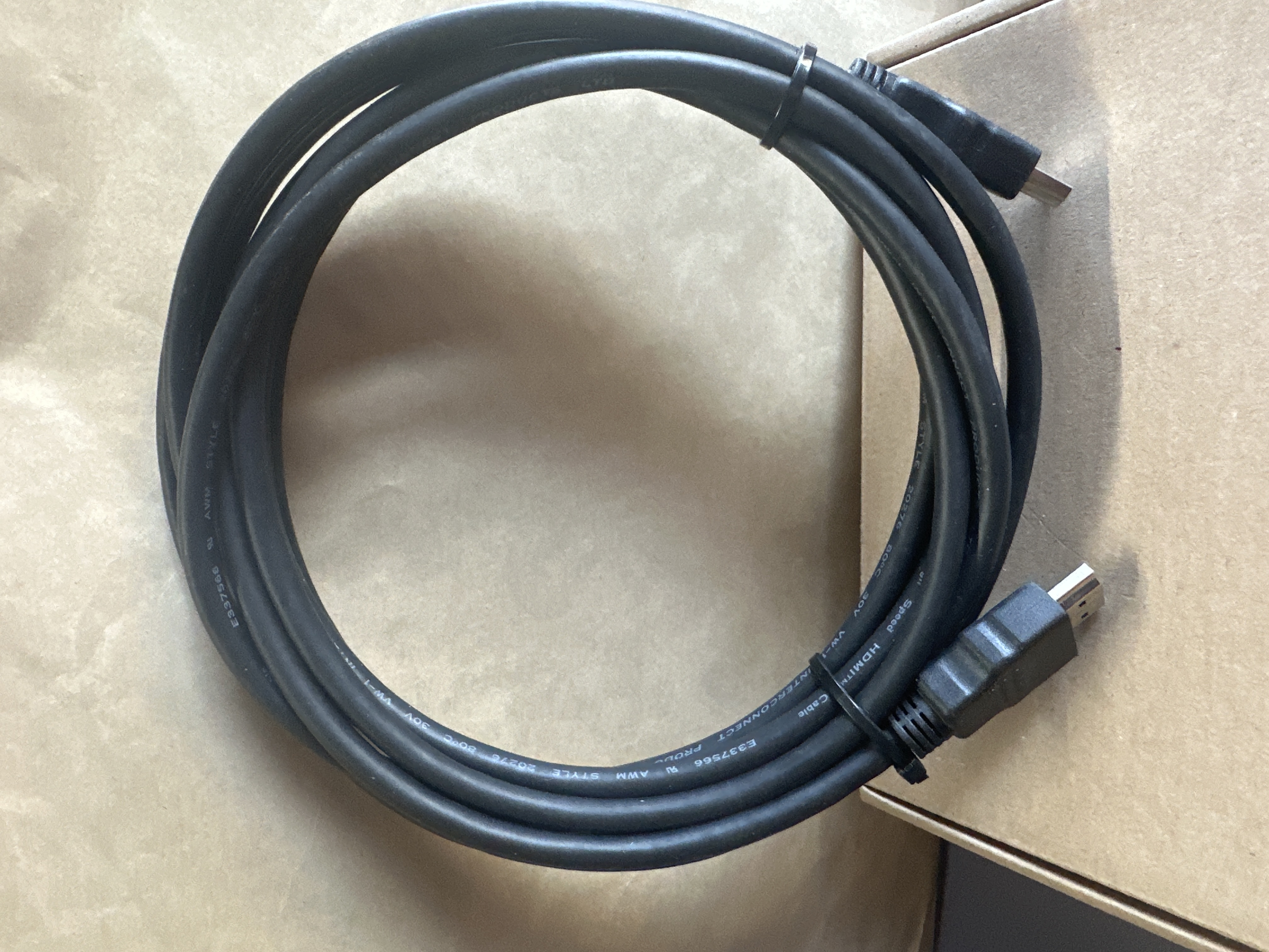 All System Broadband High speed HDMI Cable 6ft E168141 — photo 1
