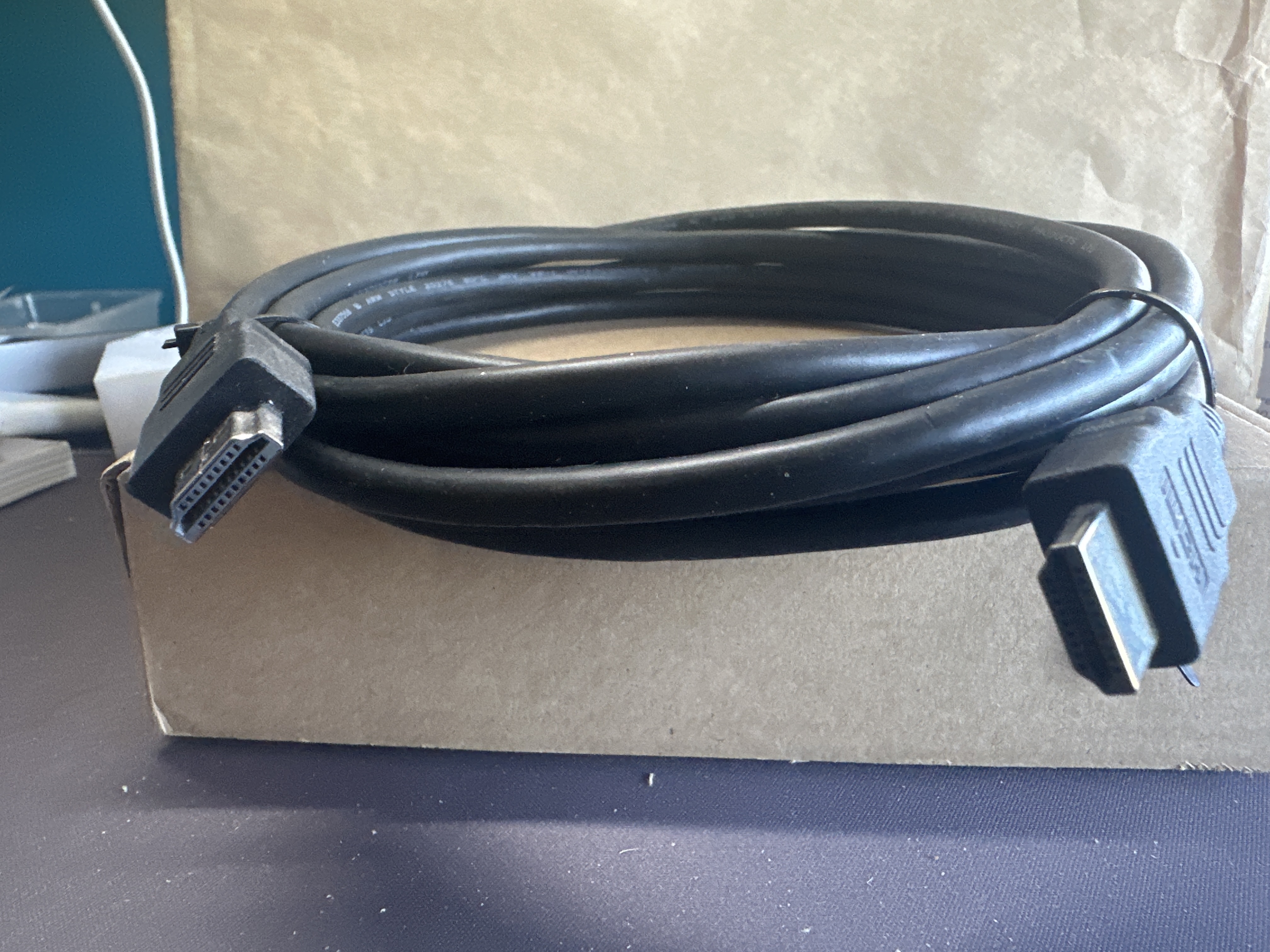 All System Broadband High speed HDMI Cable 6ft E168141 — photo 2