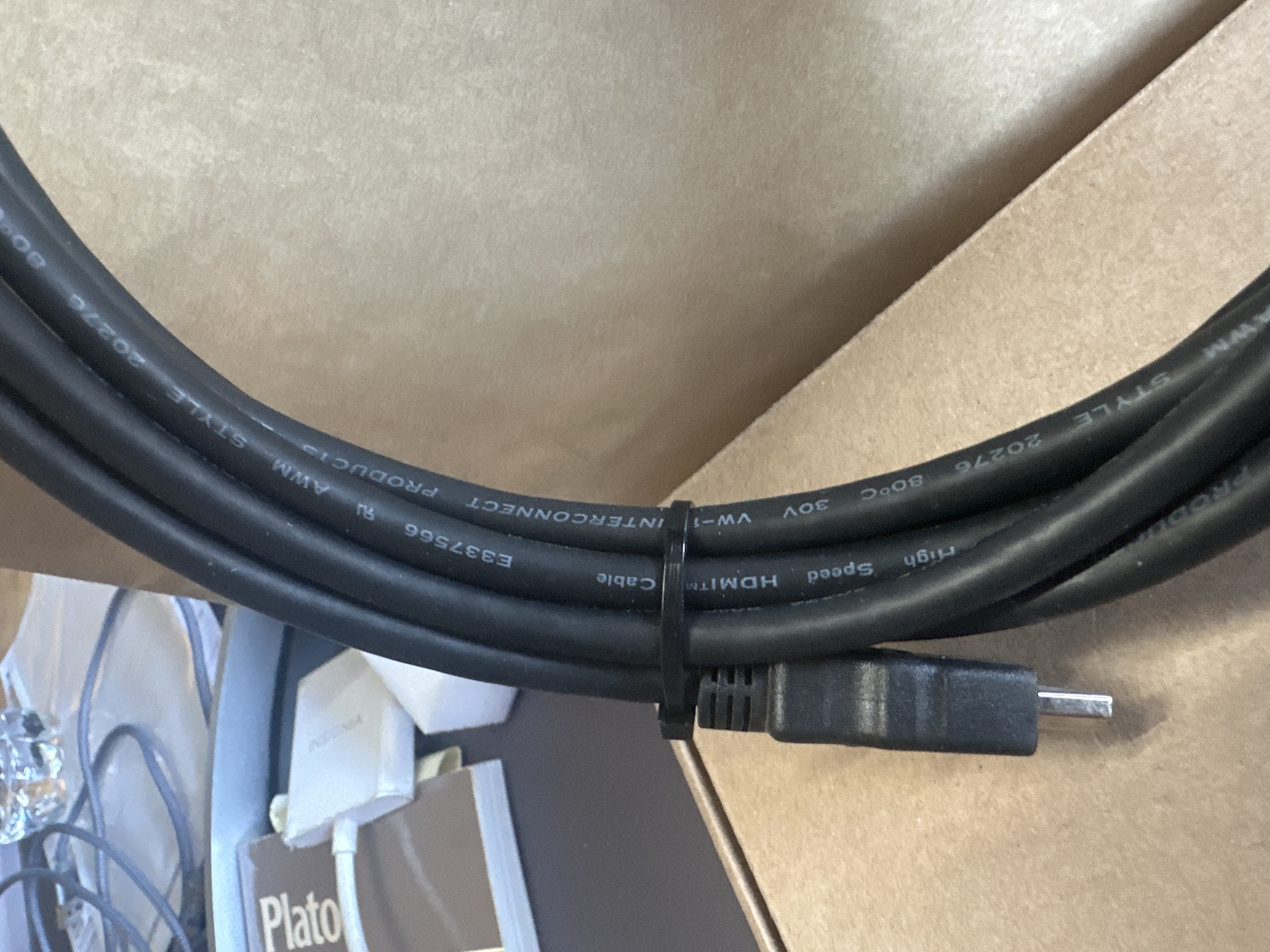 All System Broadband High speed HDMI Cable 6ft E168141 — photo 3