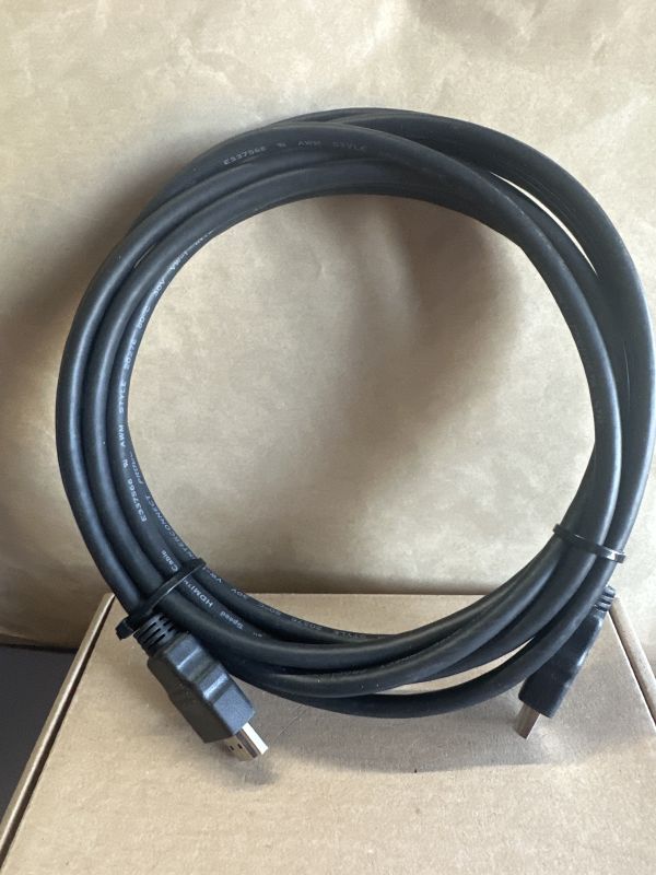 All System Broadband High speed HDMI Cable 6ft E168141