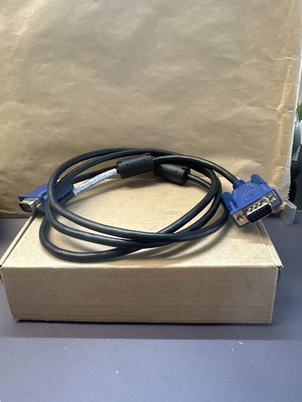 Dell 5FT 15-PIN HD VGA SVGA D-SUB Male to Monitor Video Cable