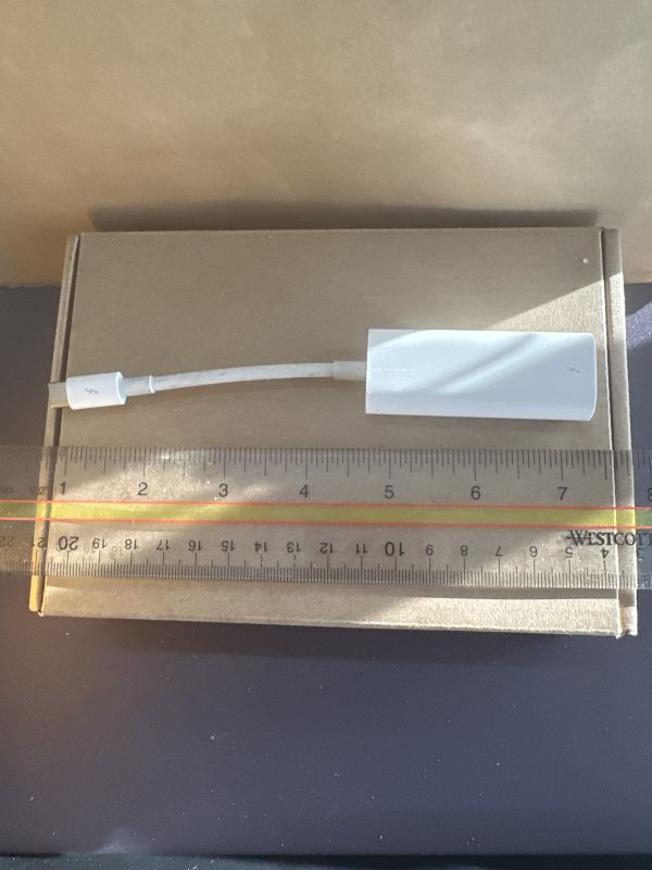 Apple Thunderbolt 3 (USB-C) to Thunderbolt 2 Adapter