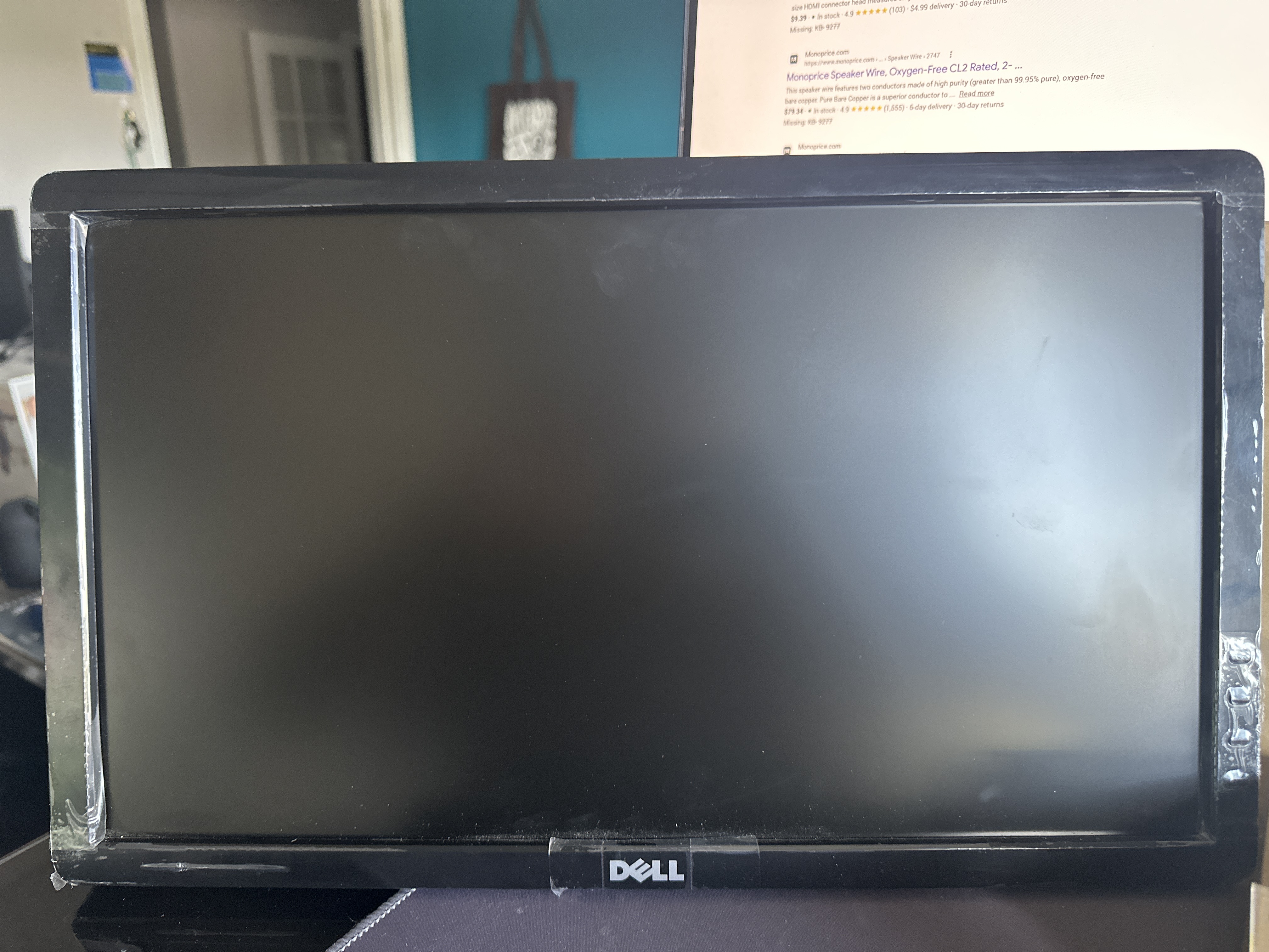 Dell VGA Monitor (No Stand) — photo 1