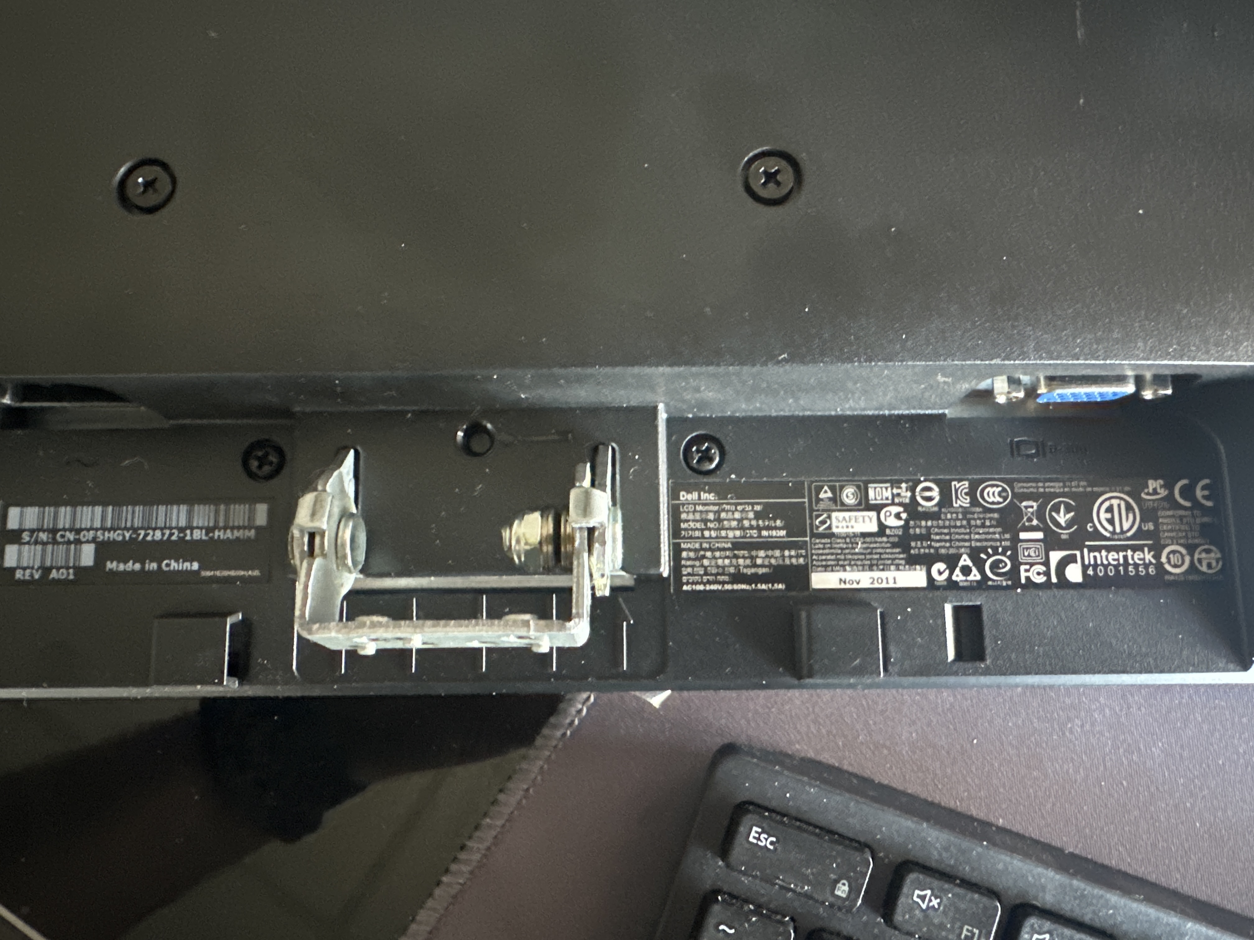 Dell VGA Monitor (No Stand) — photo 2