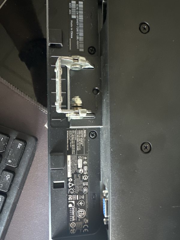 Dell VGA Monitor (No Stand)