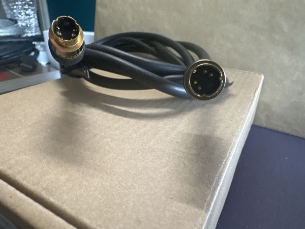 Monster Cable High Definition Low Loss Video Cable For SVHS Hi8 ED Beta Formats ~6.5ft (2M)