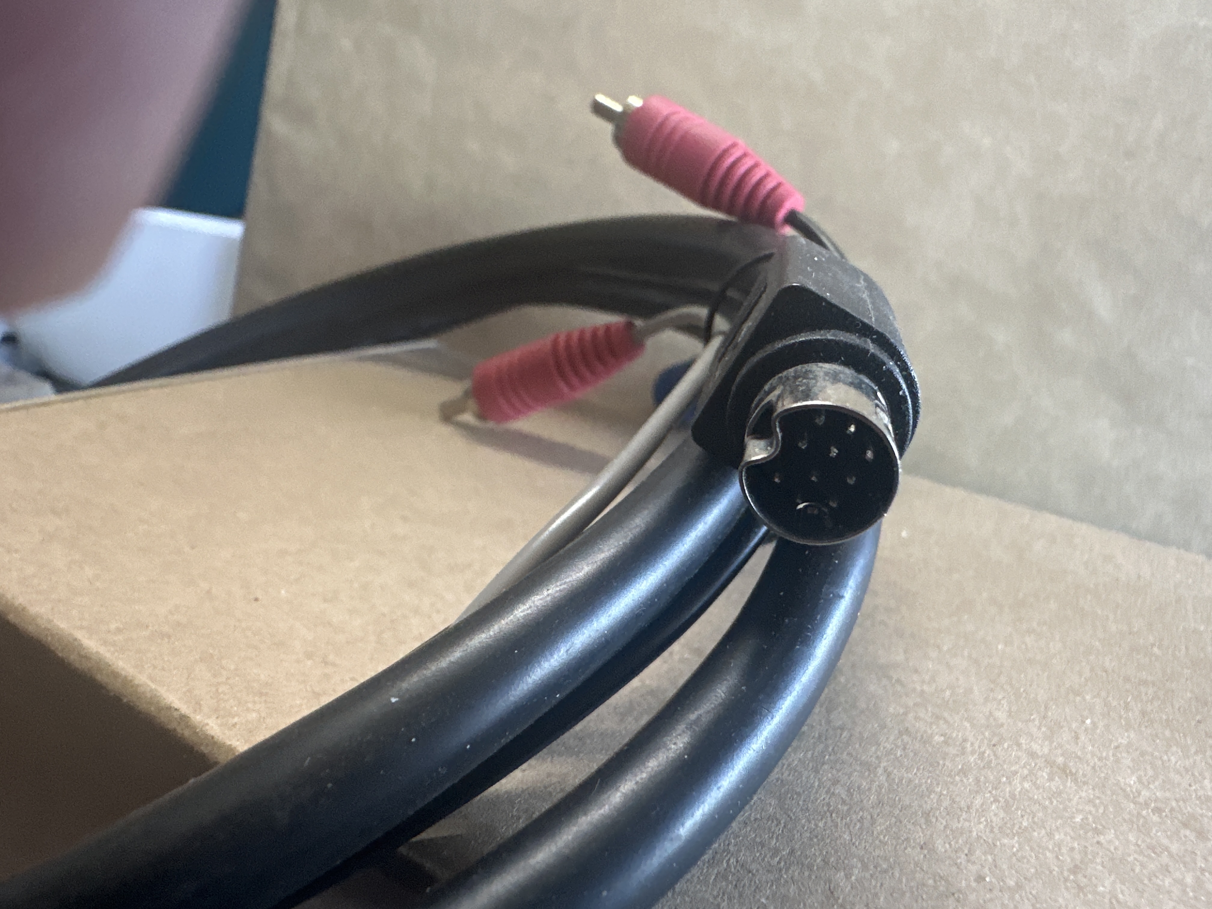 10 Pin to 5 Component Cable - 6 Feet (Often Called RGB, YPbPr, or AV Cable) — photo 2