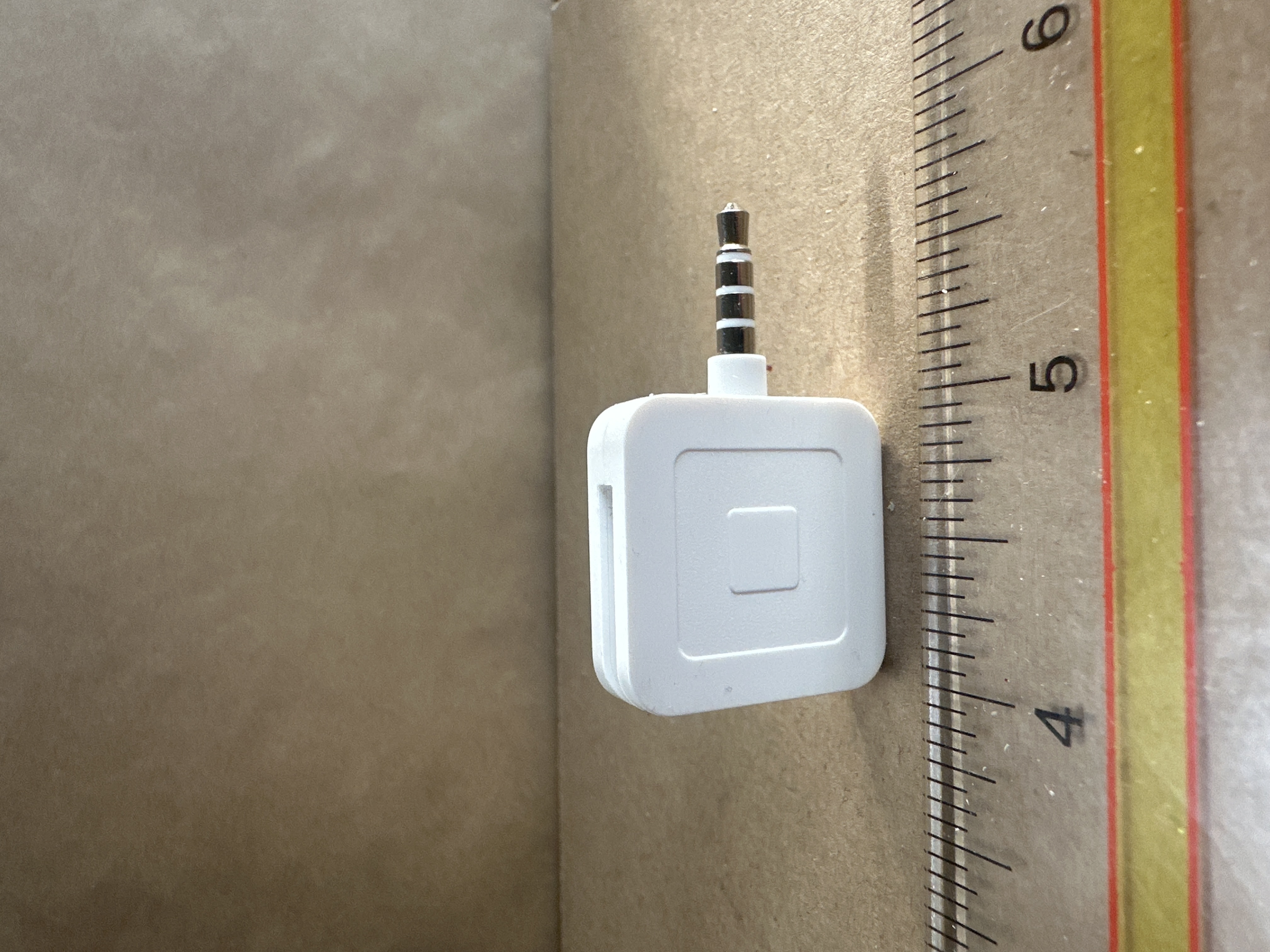 Square Card Reader for Mobile Devices - 3.5mm headphone jack