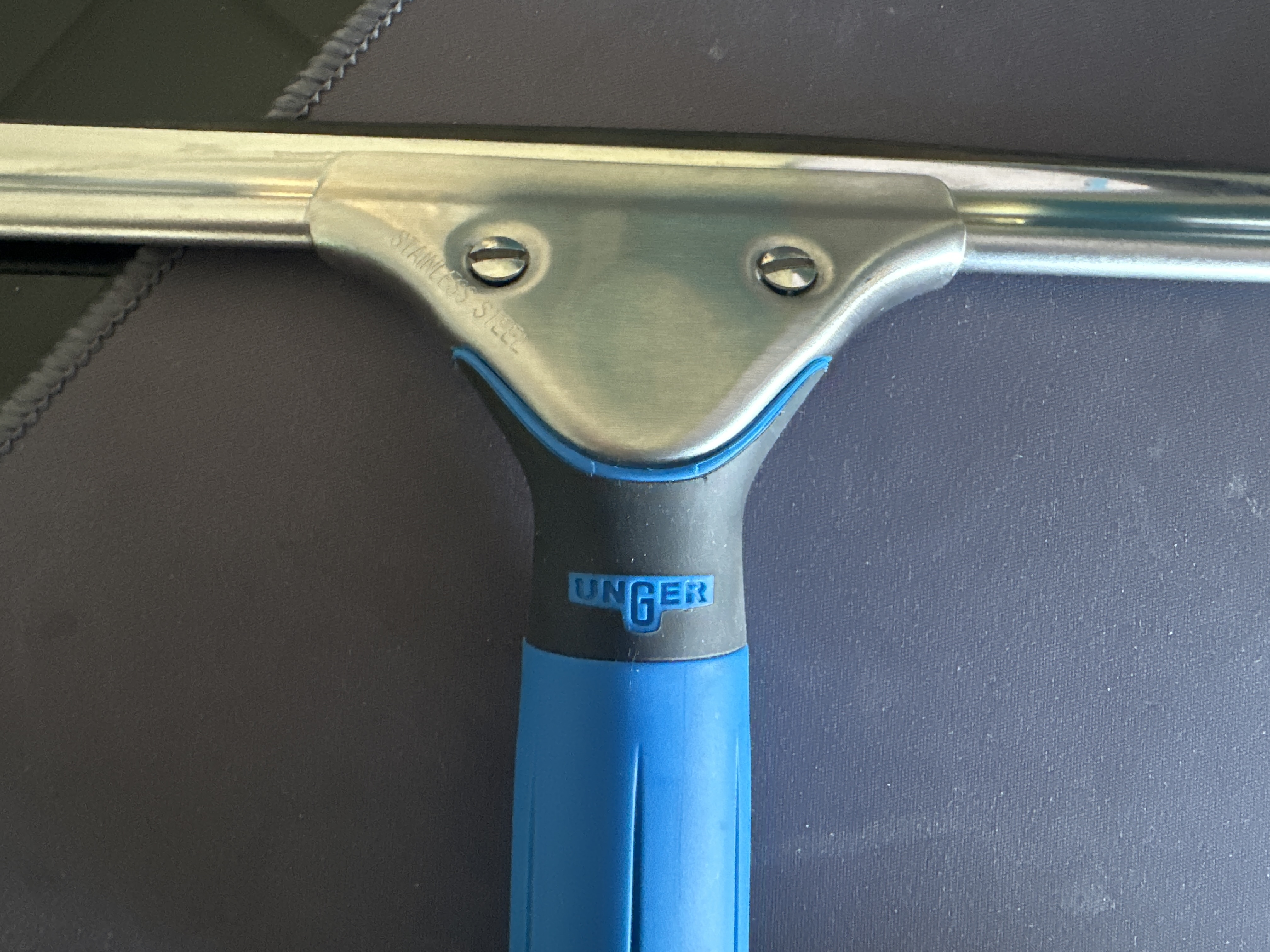 Unger Professional Window Squeegee with Ergonomic Handle (NEW) — photo 1