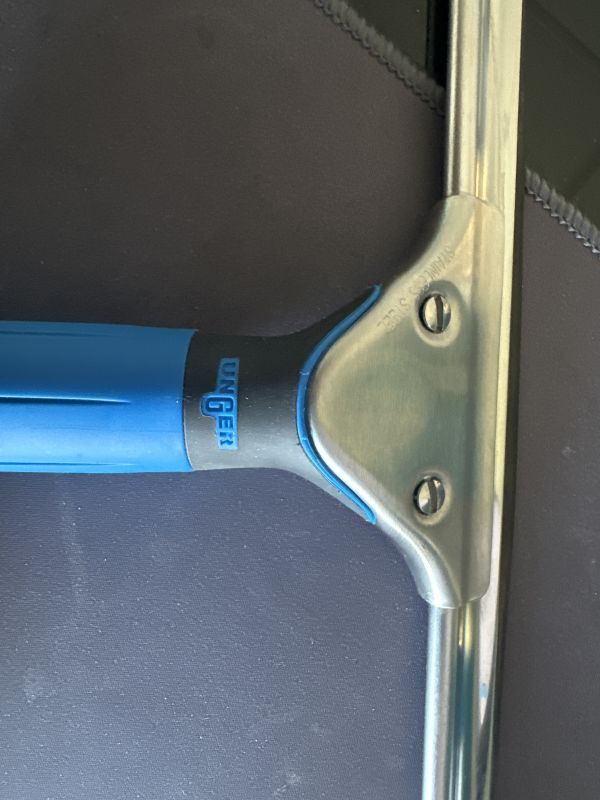 Unger Professional Window Squeegee with Ergonomic Handle (NEW)