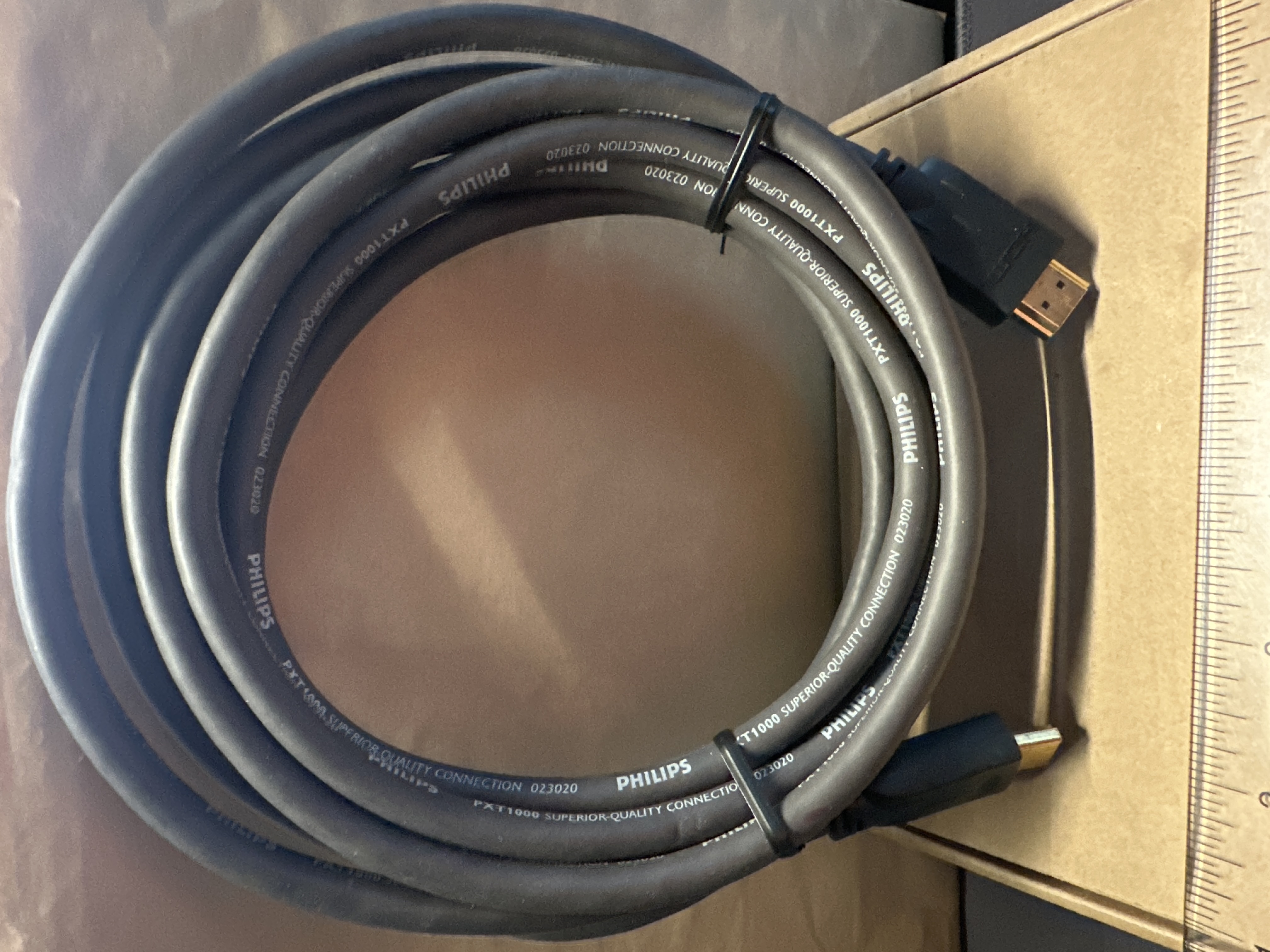15 ft Philips PXT1000 02302 HDMI Cable