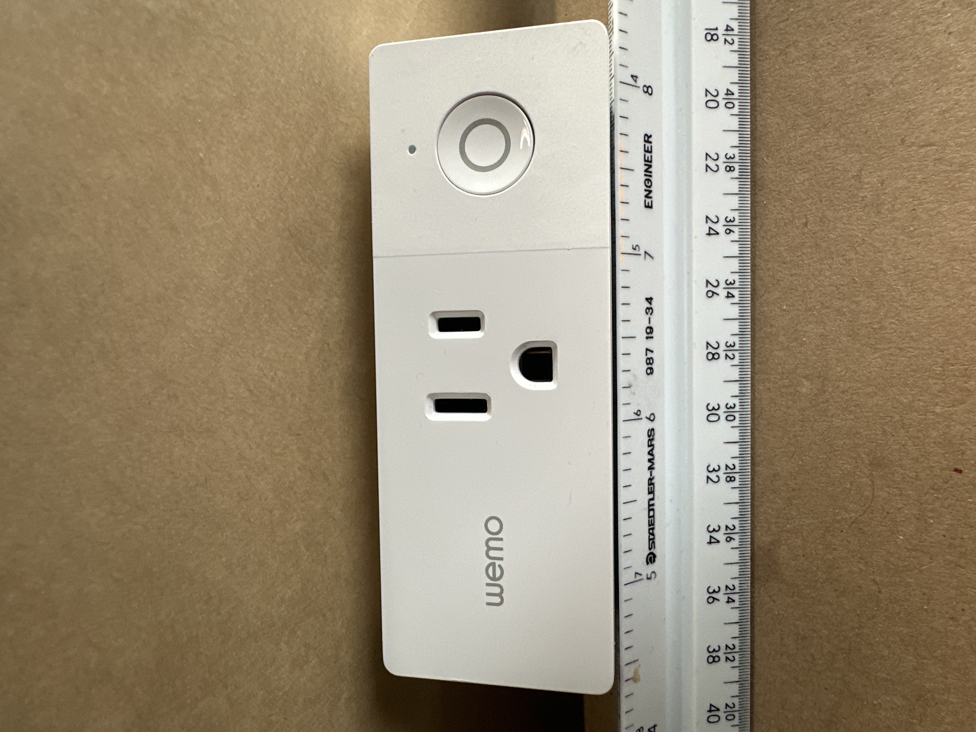 Belkin Wemo Mini Smart Plug F7C063FC - Compact Wi-Fi Enabled New - No Box — photo 3