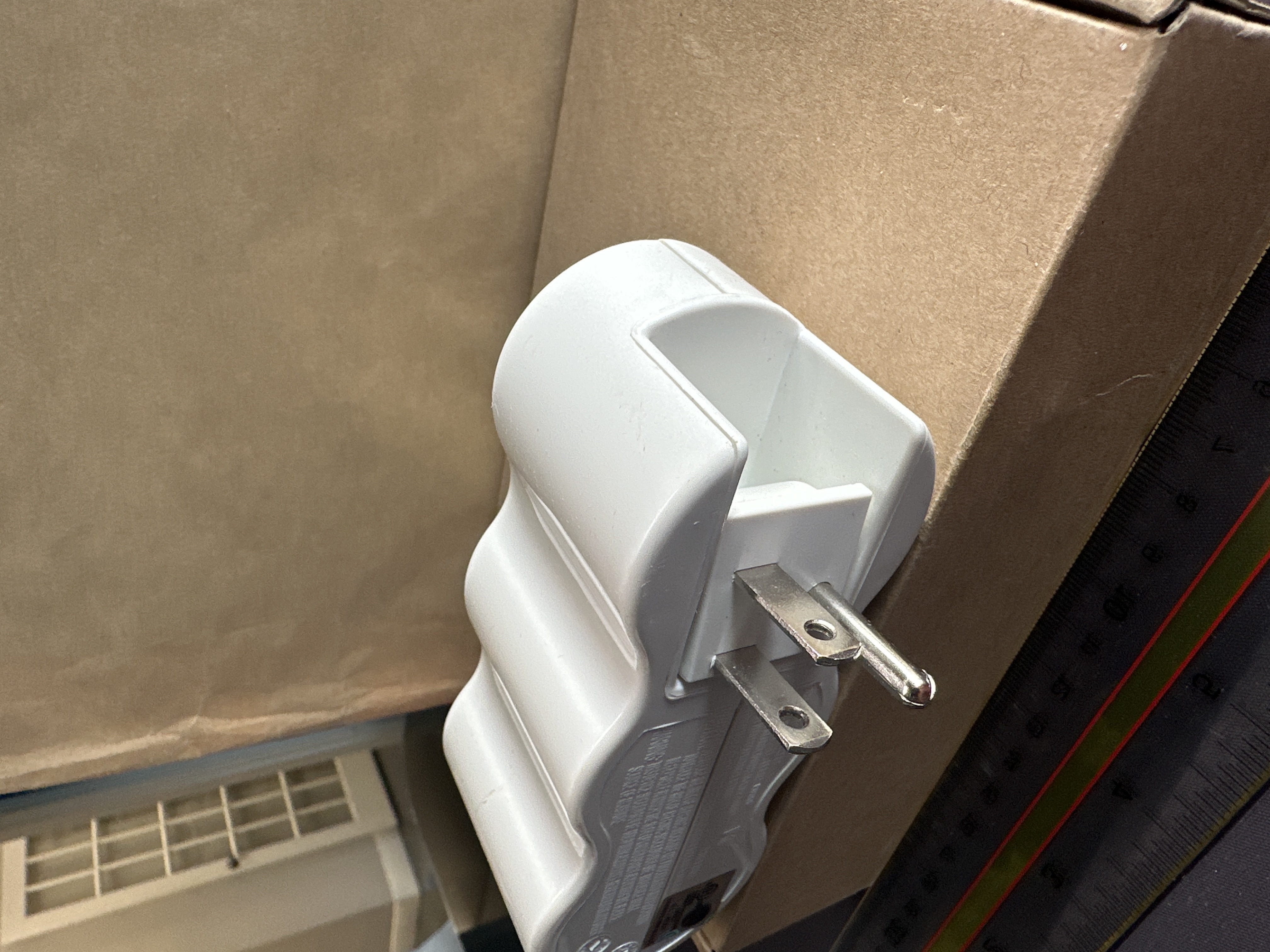 360 Electrical PowerCurve 2 Outlet Rotatable — photo 1