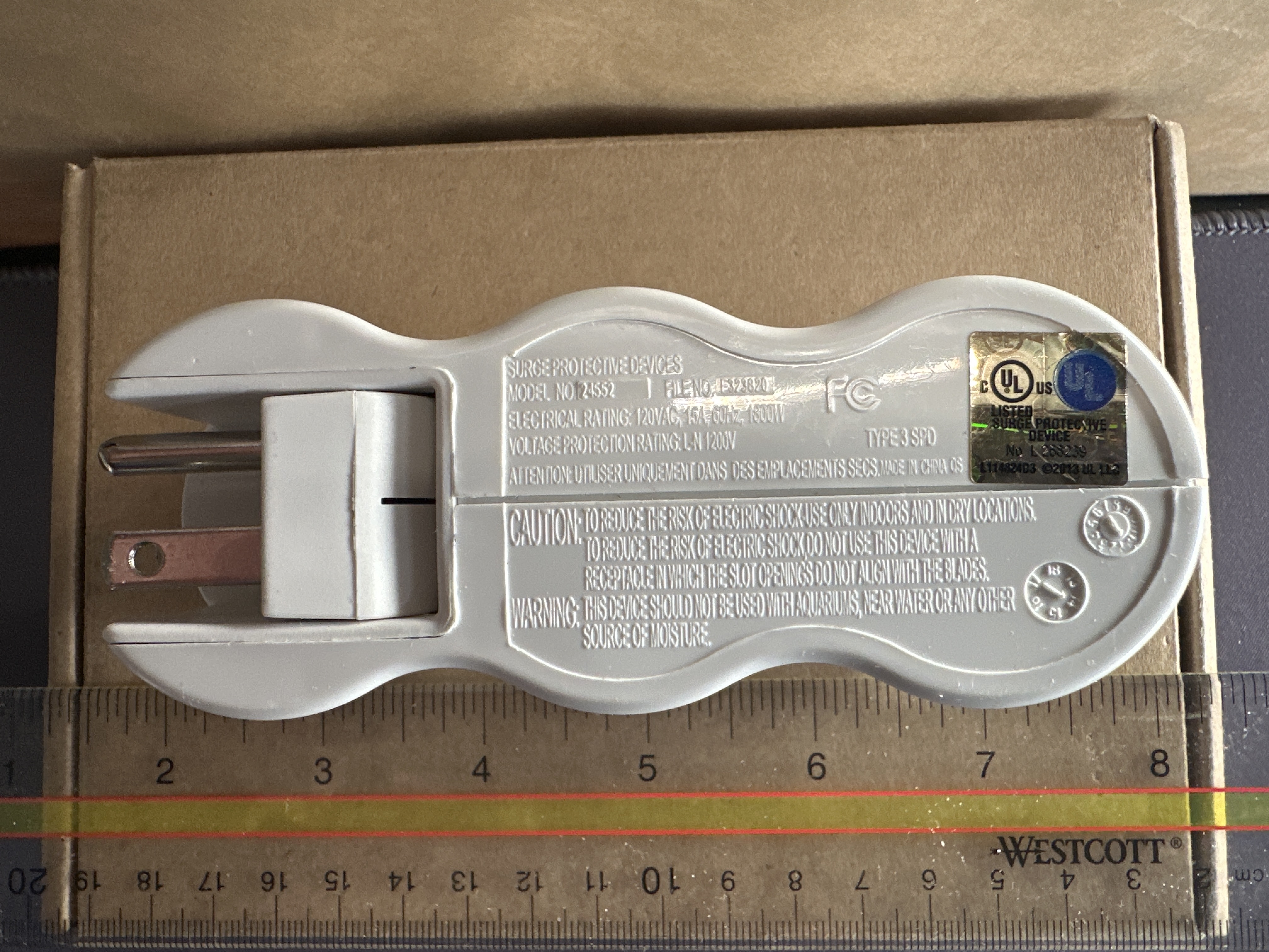 360 Electrical PowerCurve 2 Outlet Rotatable — photo 3