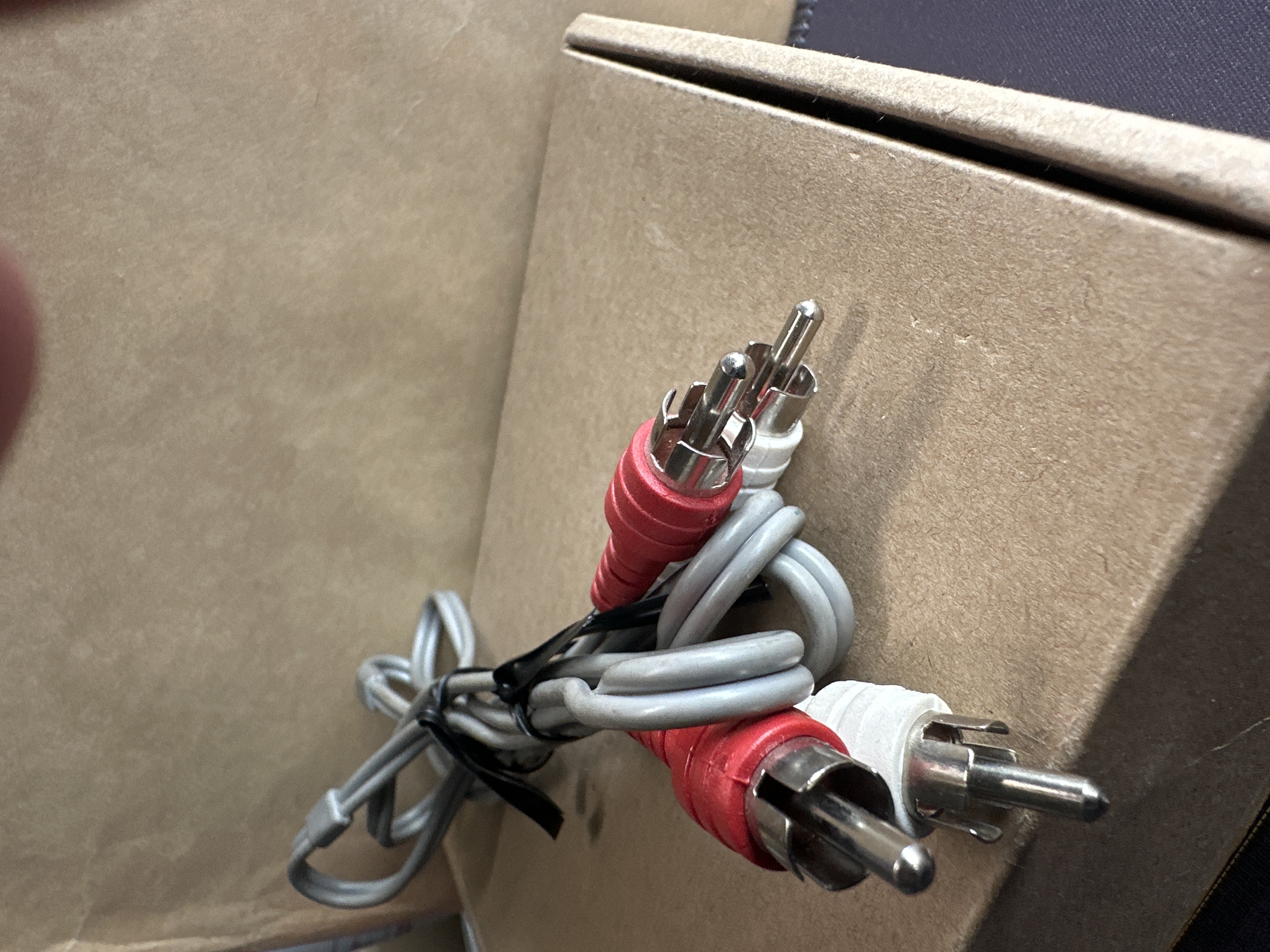 Audio Video RCA Cable Male to Male — photo 2