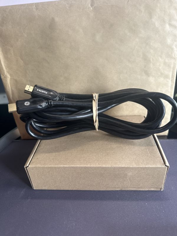 General Electric GE 27531 12ft. High-Speed HDMI Cable Black