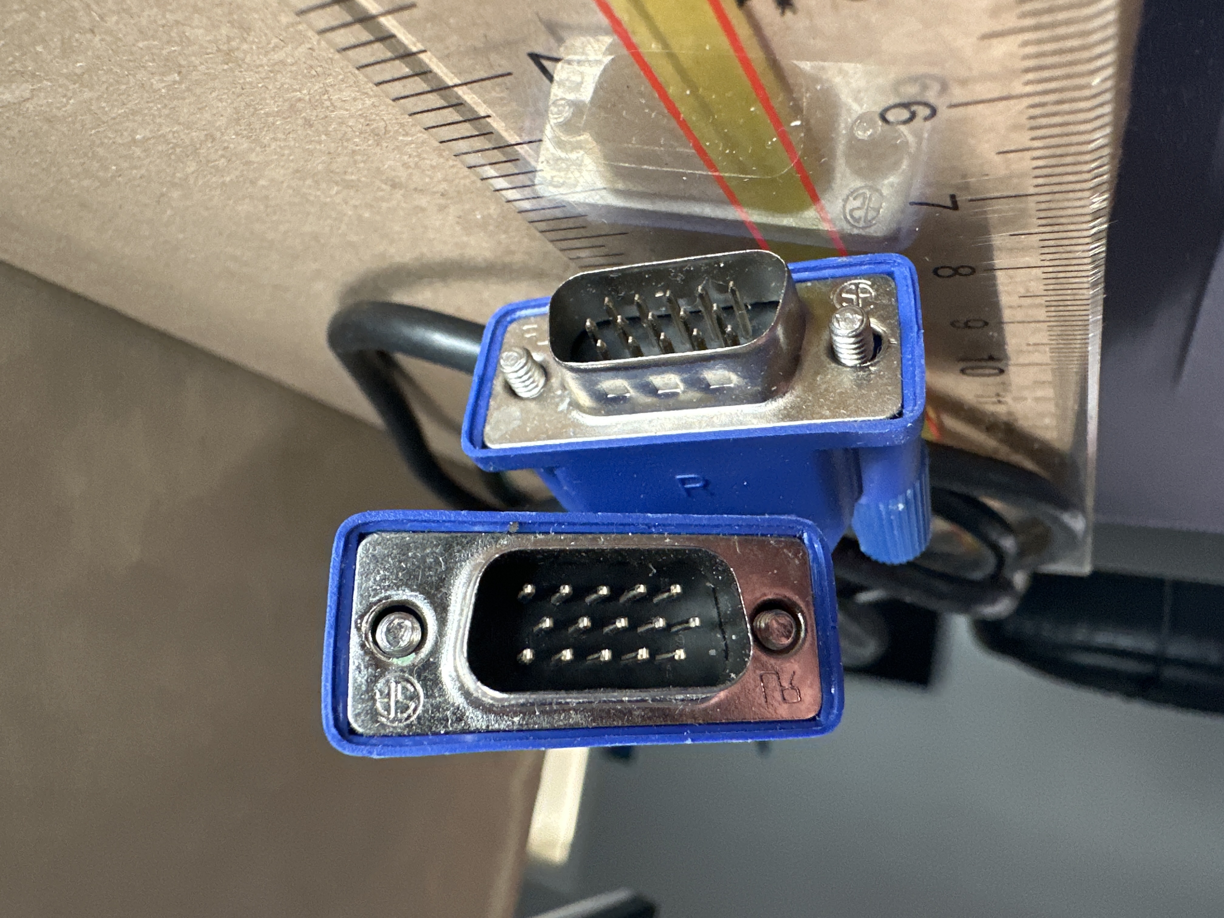 5 ft VGA Male to Male Cable — photo 3