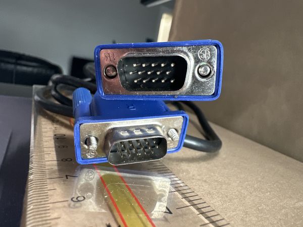 5 ft VGA Male to Male Cable