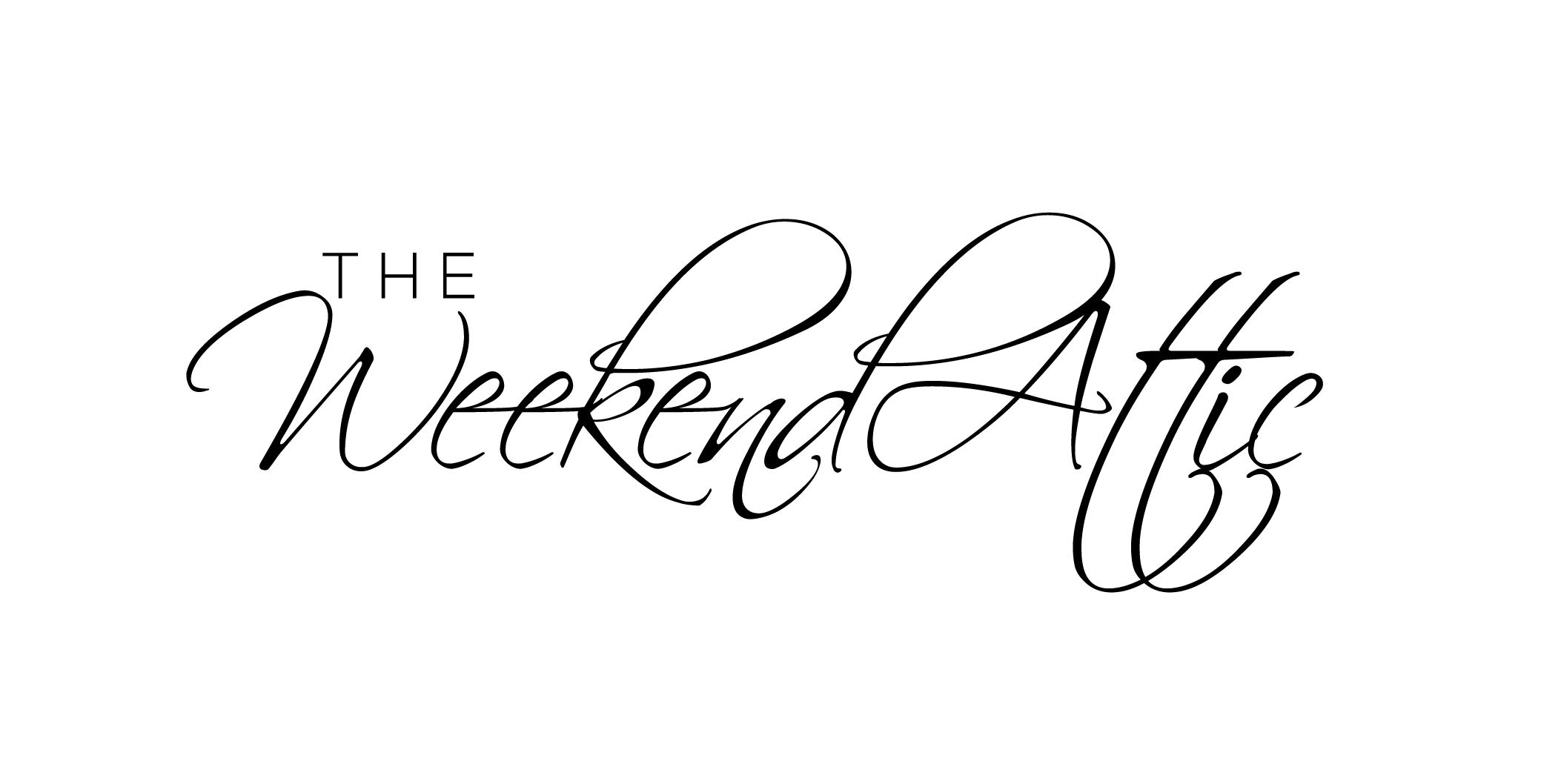 The Weekend Attic Logo